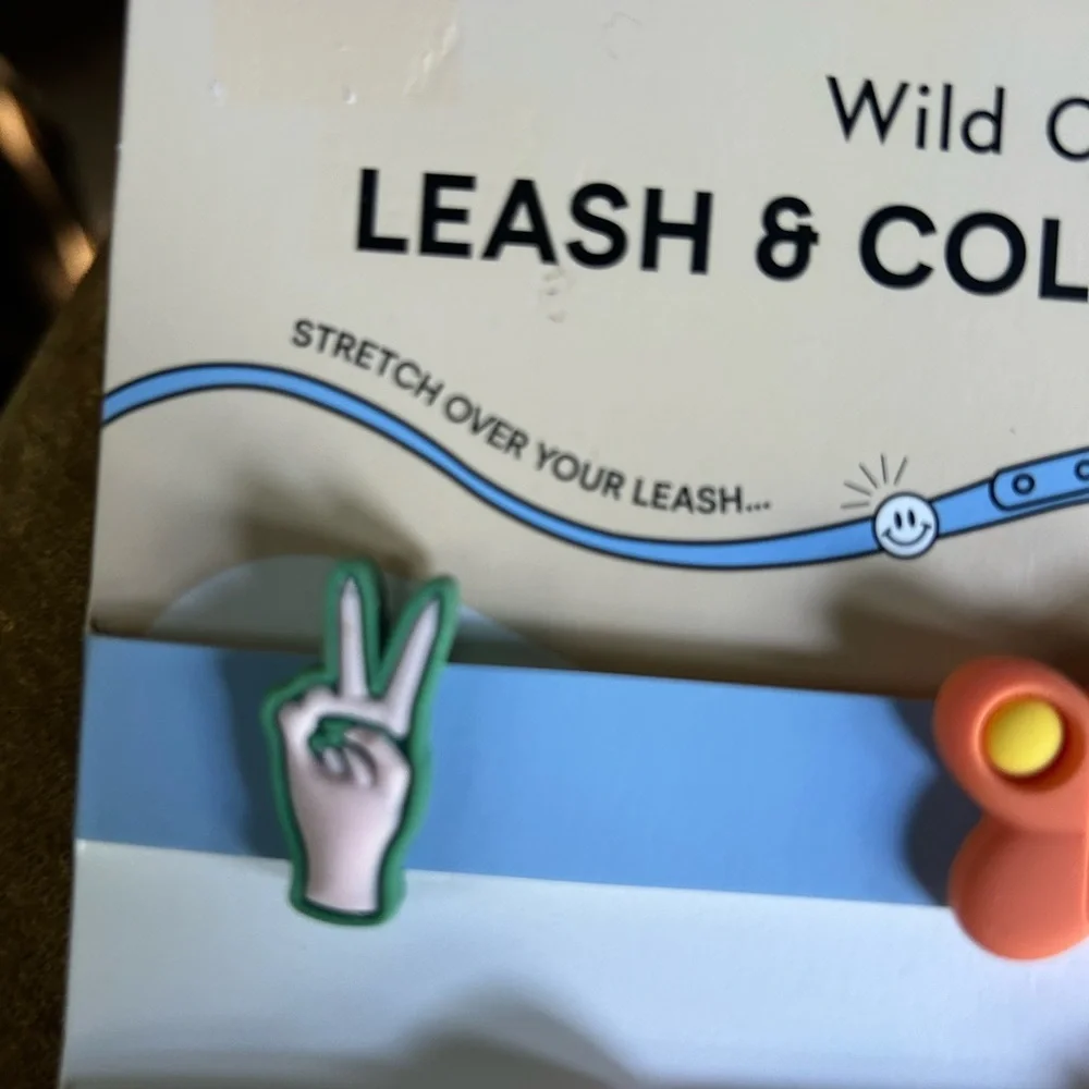 Wild One Leash & Collar Flair charms XS/S Mini